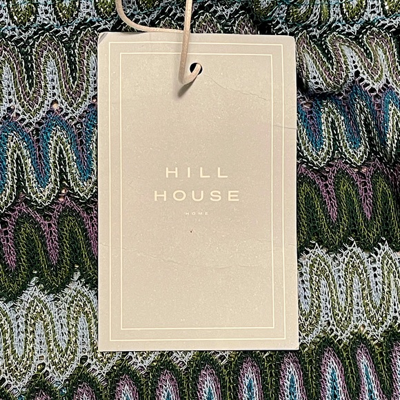 🩵 NWT Hill House The Crochet Cool Multi Tote Bag - Picture 3 of 4